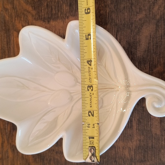 Lenox Olive Leaf Decorative Dish - Picture 9 of 13
